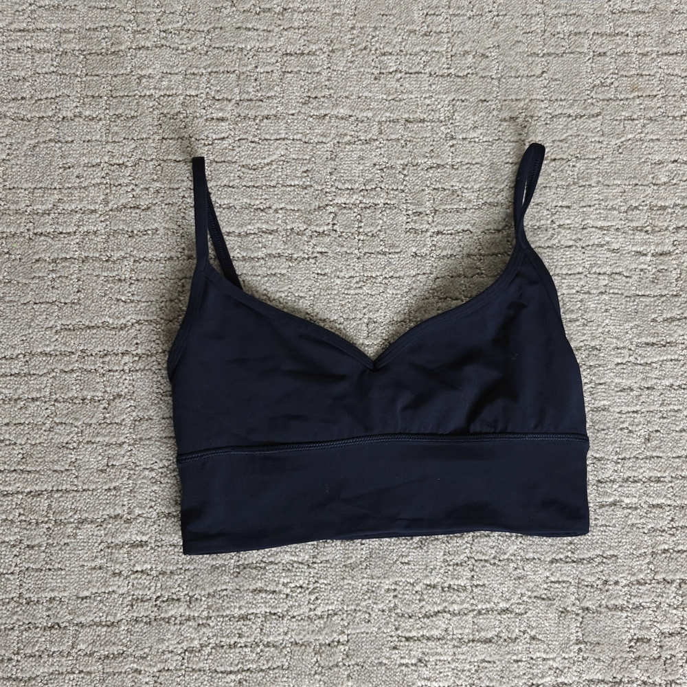 Women's Navy Bralette